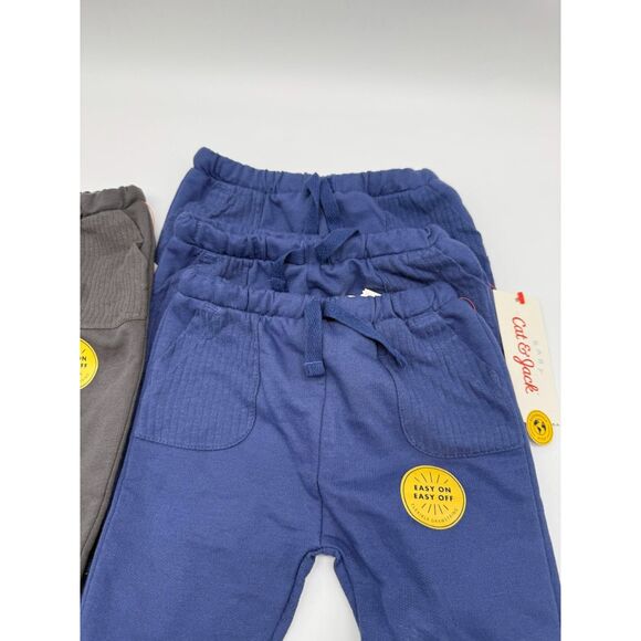Cat & Jack 0-3m pants bundle 4 pairs - Picture 2 of 4